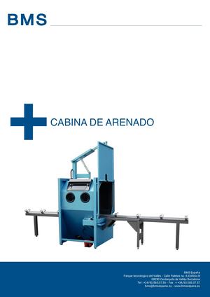 Cabina de arenado