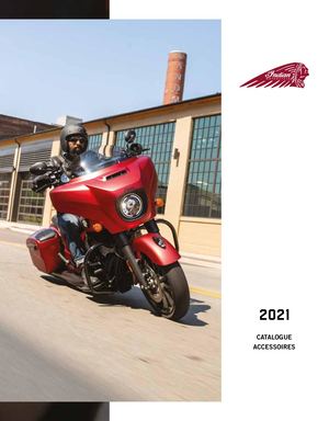 Catalogue Accessoires 2021