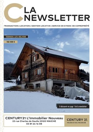Newsletter Maiche Février