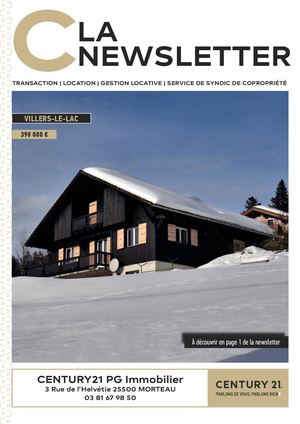 Newsletter Morteau Février