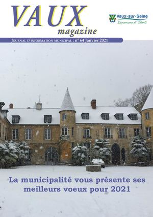 Vaux Magazine Janvier 2021