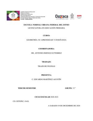 Trazo De Figuras Ema