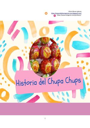 Historia Del Chupachups