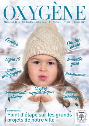 Oxygène N°273  Février 2021