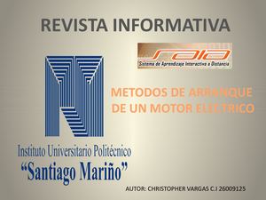 Revista Christopher Vargas