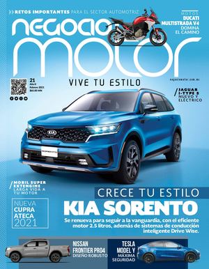 Revista Negocio Motor