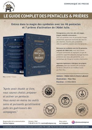 Le Lotus & L'éléphant Cp Le Guide Complet Des Pentacles Et Des Prières