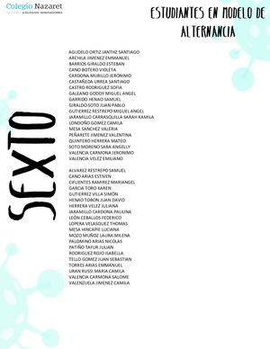 Listado Alternancia Aprobados Bachillerato