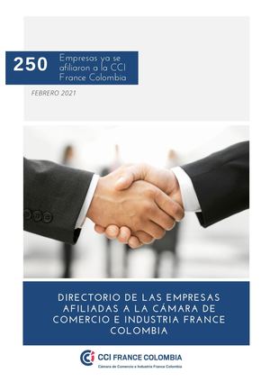 Directorio de Empresas Afiliadas a la CCI France Colombia