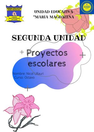 Caratula Quimestral