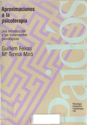 Aproximaciones A La Psicoterapia Una Int