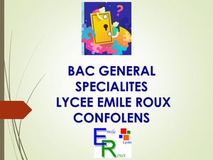 Lycée Emile Roux-présentation spécialités