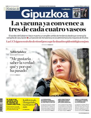 Noticias de Gipuzkoa 20210206