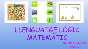 Llenguatge Lògic Matemàtic (1)