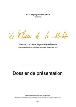 Dossier Charroi Terminé