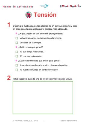 Ficha Emocionario 06 Tension