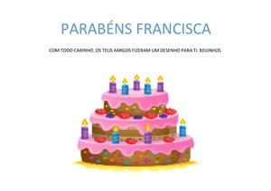 Parabéns Francisca