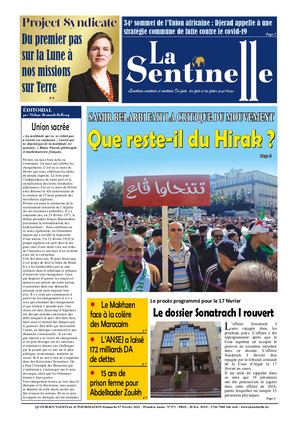 La Sentinelle du 7 février 2021