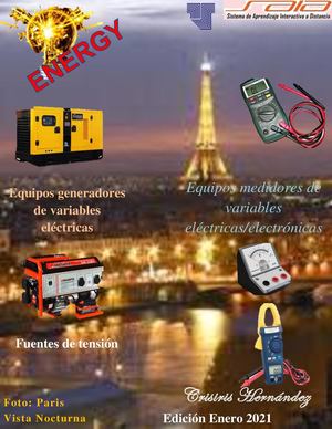 Equipos Generadores De Variables Eléctricas