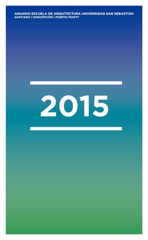 Anuario 2015