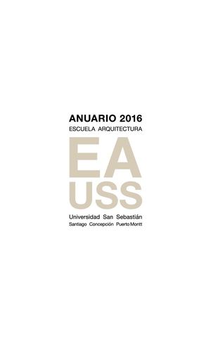 Anuario 2016