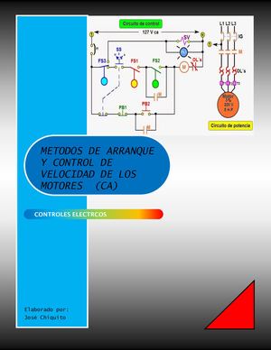 Métodos de arranque y control de motores CA