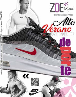 Calzado Zoe Verano 21 Caballeros