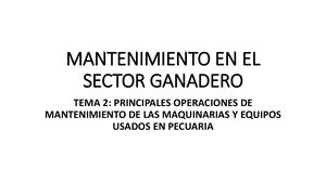Tema 2 Equipo Pecuario