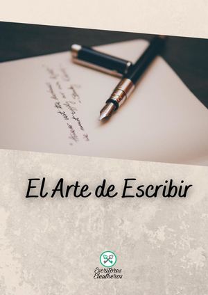 El Arte De Escribir
