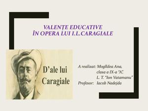 Conferinta Caragiale