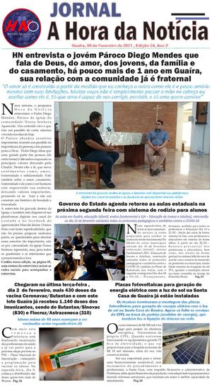 Jornal Hora da Notícia 06-02-2021