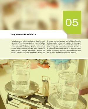 Equilibrio Químico Cap 5