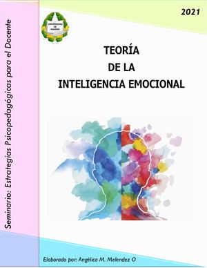 Teoría De La Inteligencia Emocional