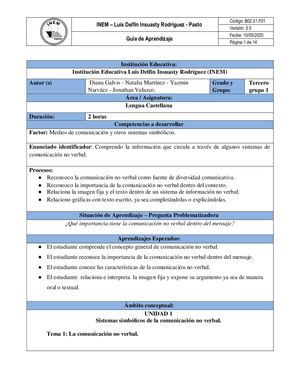 Comunicación No Verbal