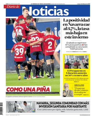 Diario de Noticias 20210208
