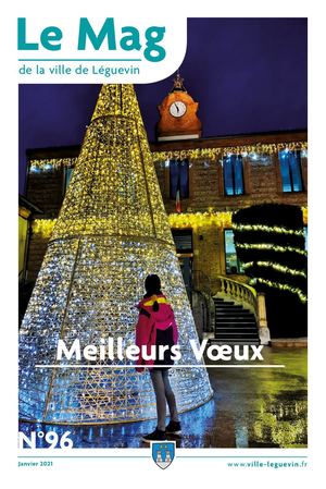 LE MAG LEGUEVIN N°96