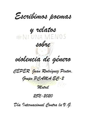 Relatos Y Poemas Contra Vg 25n