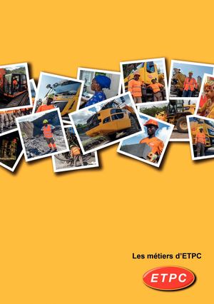 Illustration des métiers par portrait