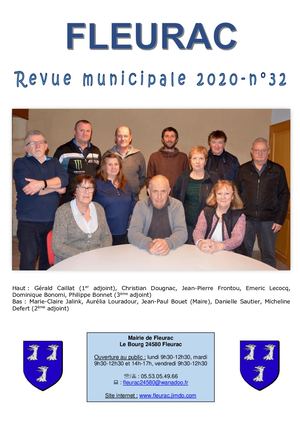 Revue municipale n°32 2020