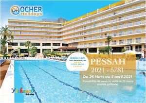 Brochure Ocher Holidays Pessah 2021