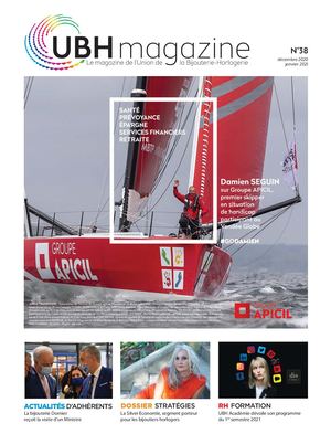 Extrait Ubh Magazine N38