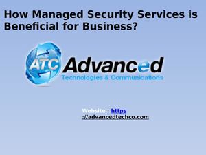 Calaméo - Managed Security Services Advanced Tech Co