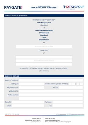 Pay Gate Plus Moa V1 1 May 2020 (No Kyc) Editable