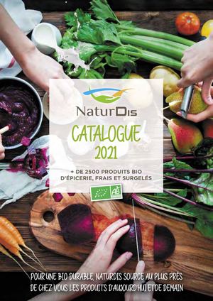 Catalogue Naturdis 2021