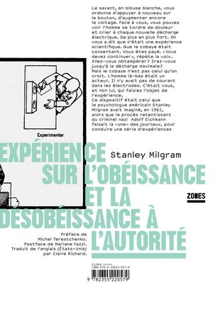 Expérience sur l'obéissance et de la désobéissance à l'autorité
