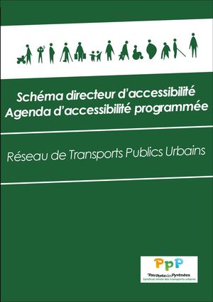 Schéma Directeur D Accessibilité Agenda D Accessibilité Programmée Réseau De Transports Publics Urbains