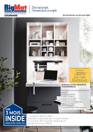 BigMat Gourmand Catalogue Les 3 mois Inside