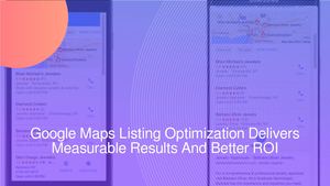 Google Maps Listing Optimization Delivers Measurable Results And Better ROI