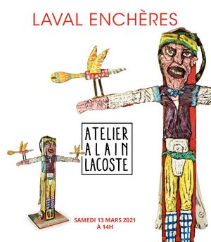 Laval enchères - Vente du 13 mars 2021