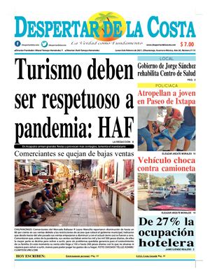 Edición impresa 08/02/2021